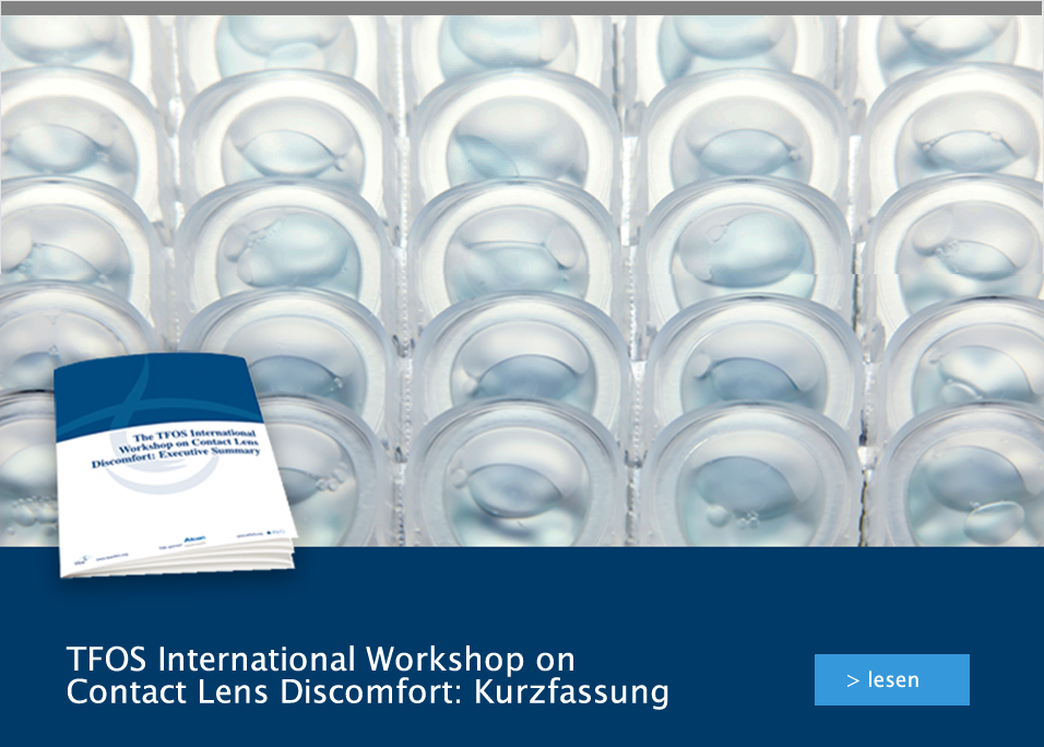 TFOS International Workshop on Contact Lens Discomfort