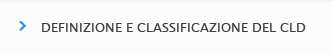 tfos cld definition and classification